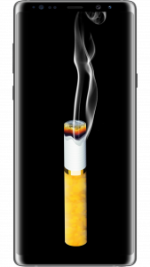 اسکرین شات برنامه Simulator of smoking a cigaret 4