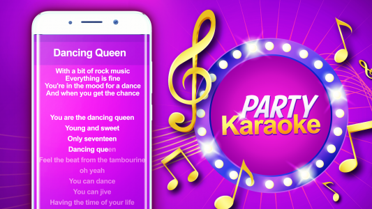 اسکرین شات 1 برنامه Karaoke with English songs