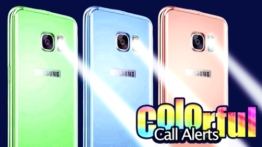 اسکرین شات برنامه Colorful Call Alerts prank 3