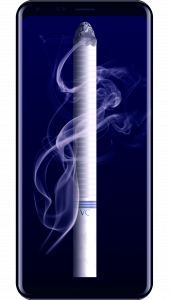 اسکرین شات برنامه Virtual cigarette for smokers  1