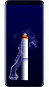 اسکرین شات برنامه Virtual cigarette for smokers  4