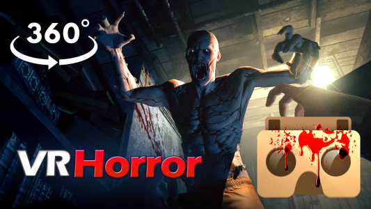 اسکرین شات برنامه Horror movies for VR 1