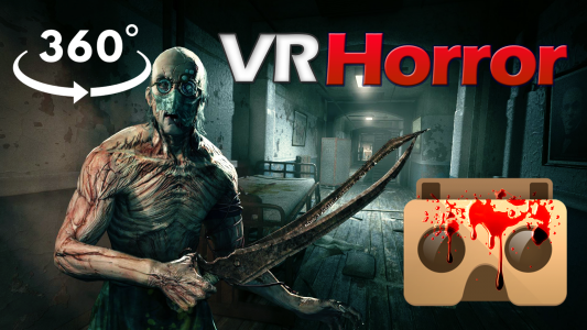 اسکرین شات برنامه Horror movies for VR 2