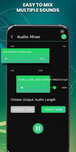 اسکرین شات برنامه Ringdroid- MP3 Cutter Ringtone 5