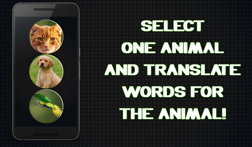 اسکرین شات بازی Simulator of animal translator 1