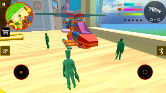 اسکرین شات بازی Army Men Toy Squad Survival War Shooting 5