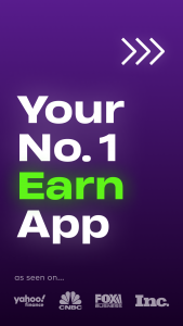 اسکرین شات برنامه Make Money: Play & Earn Cash 1
