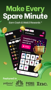 اسکرین شات 3 برنامه Make Money: Play & Earn Cash