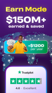 اسکرین شات برنامه Make Money: Play & Earn Cash 4