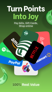 اسکرین شات 5 برنامه Make Money: Play & Earn Cash