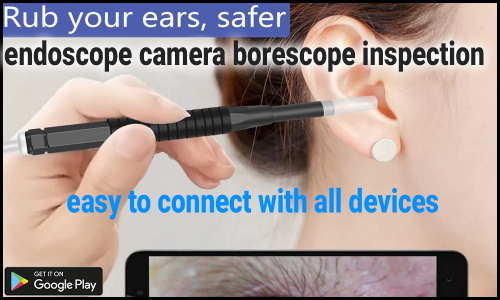 اسکرین شات برنامه Endoscope Camera Ear USB & Cam 4