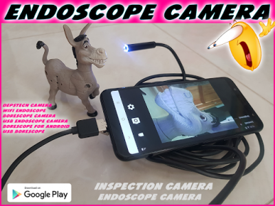 اسکرین شات برنامه Endoscope Camera 1