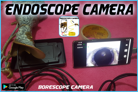 اسکرین شات برنامه Endoscope Camera 2