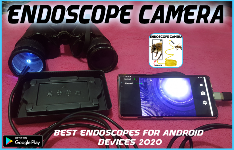 اسکرین شات برنامه Endoscope Camera 5
