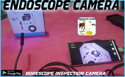 اسکرین شات برنامه Endoscope Camera 1