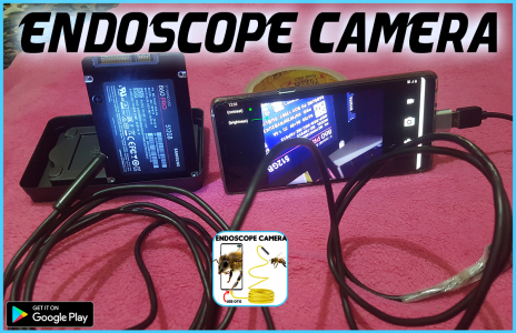 اسکرین شات برنامه Endoscope Camera 3