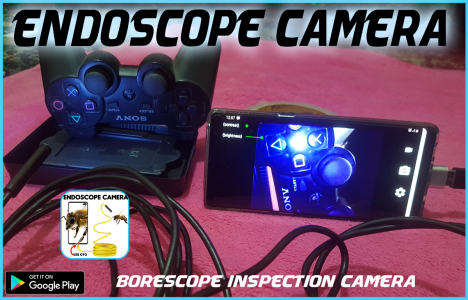 اسکرین شات برنامه Endoscope Camera 4