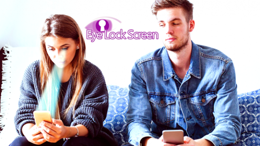 اسکرین شات برنامه Lockscreen using eye 5