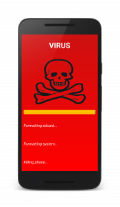 اسکرین شات بازی Virus PRANK 4