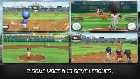 اسکرین شات 3 بازی Baseball Star
