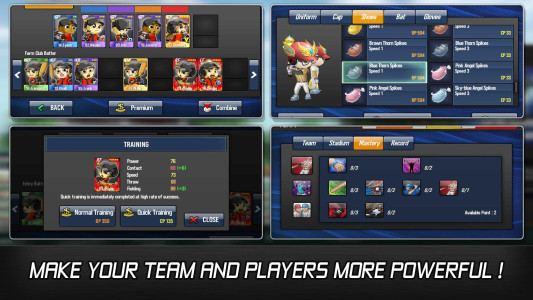 اسکرین شات 5 بازی Baseball Star