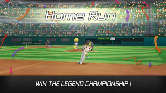 اسکرین شات 4 بازی Baseball Star