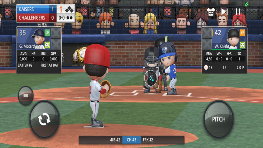 اسکرین شات بازی بیسبال 9 | نسخه مود شده 4