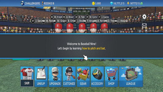 اسکرین شات بازی بیسبال 9 | نسخه مود شده 2