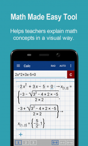 اسکرین شات برنامه Graphing Calculator + Math 3