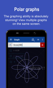 اسکرین شات 6 برنامه Graphing Calculator + Math