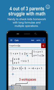 اسکرین شات برنامه Graphing Calculator + Math 2