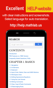 اسکرین شات 8 برنامه Graphing Calculator + Math