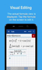 اسکرین شات برنامه Graphing Calculator + Math 4