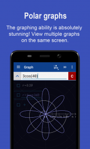 اسکرین شات برنامه Graphing Calculator + Math 6