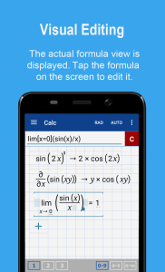 اسکرین شات 4 برنامه Graphing Calculator + Math
