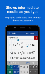 اسکرین شات برنامه Graphing Calculator + Math 1