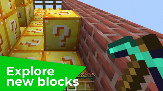 اسکرین شات برنامه Lucky block for minecraft 3