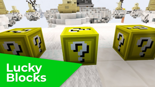 اسکرین شات 1 برنامه Lukki block for minecraft
