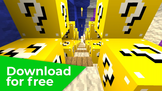 اسکرین شات برنامه Lucky block for minecraft 4