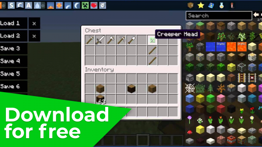 اسکرین شات 4 برنامه Toolbox for minecraft
