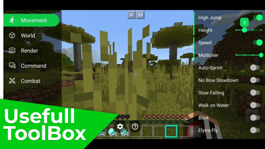 اسکرین شات برنامه Toolbox for minecraft 1