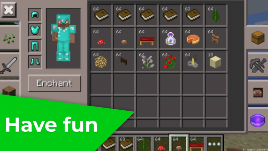 اسکرین شات 3 برنامه Toolbox for minecraft