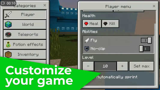 اسکرین شات 2 برنامه Toolbox for minecraft