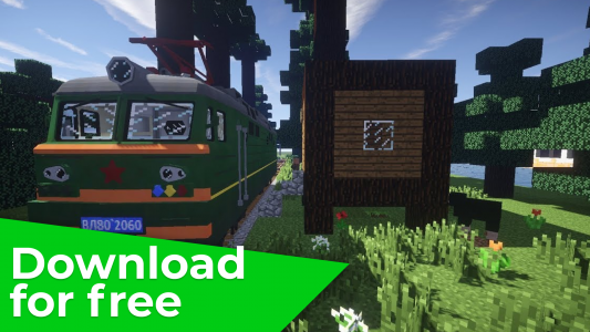 اسکرین شات 4 برنامه Trains for Minecraft