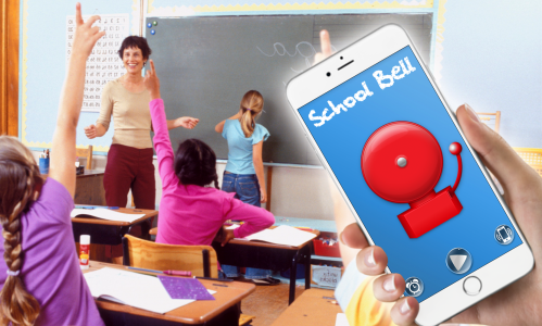 اسکرین شات برنامه Simulate school bell 3