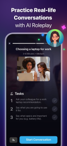 اسکرین شات 7 برنامه ELSA Speak: English Learning