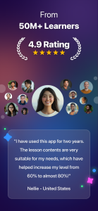 اسکرین شات 8 برنامه ELSA Speak: English Learning
