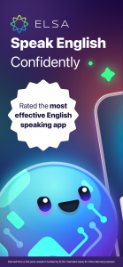 اسکرین شات 1 برنامه ELSA Speak: English Learning