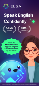 اسکرین شات 1 برنامه ELSA Speak: English Learning