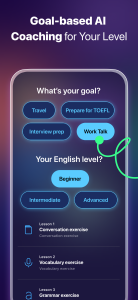 اسکرین شات 2 برنامه ELSA Speak: English Learning